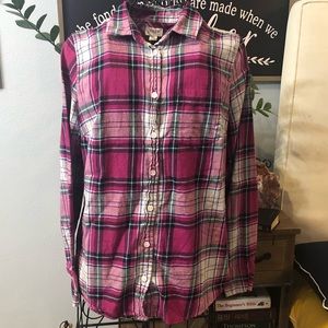 ♥️2/$16♥️ J.C. Crew Women’s buttoned down collared shirt (XS)